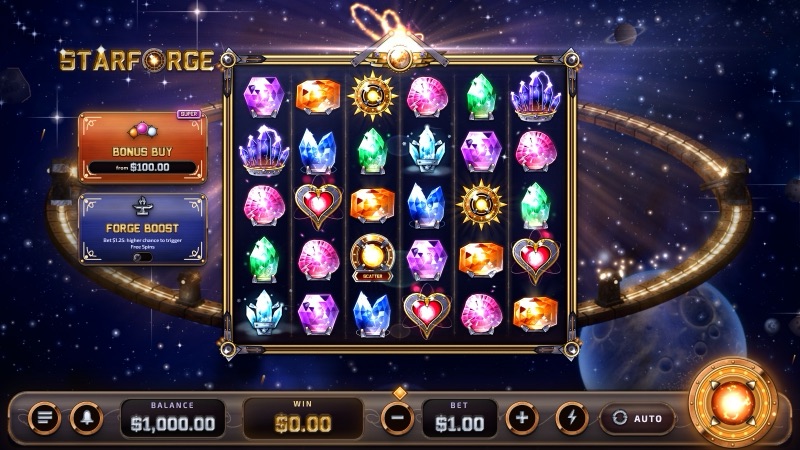 The Starforge base game